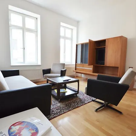 Apartment Vintage Clara- Zetkin- Park Leipzig