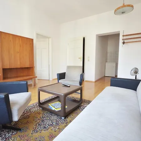 Apartment Vintage Clara- Zetkin- Park Leipzig